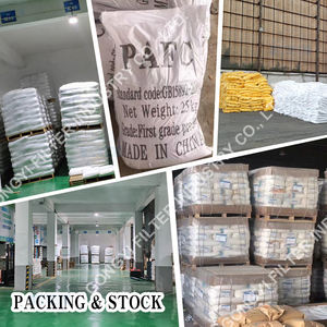 Coagulante do pó do sulfato poliférrico PFS da categoria industrial da pureza alta para o tratamento industrial da água - Product Image 6
