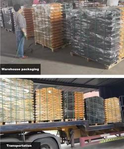 1780mmヘビーデューティー工業用ゴム製パーキングカーブ車両ガレージホイールストッパーは車両バンパーを保護します - Product Image 4