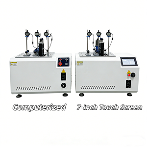 Équipement de test de déflexion thermique et de point de ramollissement Vicat contrôlé par ordinateur avec capteur de température de précision - Product Image 3