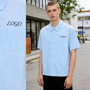 Produttori di Abbigliamento, T-shirt da Uomo a Maniche Corte, <span class=keywords><strong>Polo</strong></span> a Righe in Cotone Personalizzata con Stampa Serigrafica - Product Image 6