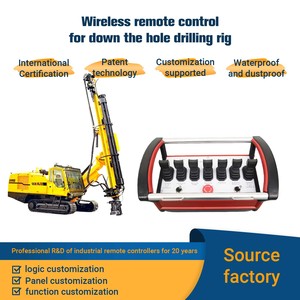 Top-Rated Multi-Axis 7-Channel Wireless Industrial Hydraulic <b>Crane</b> Wireless <b>Remote</b> <b>Control</b> For Overhead Bridge Hoists - Product Image 4