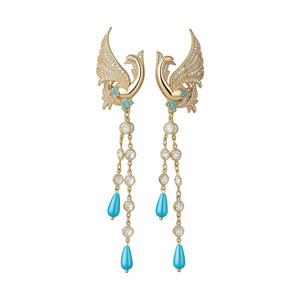 Boucles d'oreilles créoles QX rétro géométriques tendance, élégance raffinée, bijoux haut de gamme robustes - Product Image 6