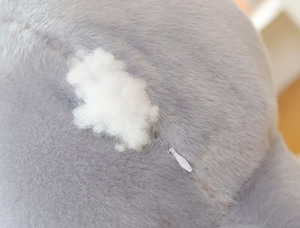 Peluche <span class=keywords><strong>Husky</strong></span> Seduto Super Carino e Soffice con Imbottitura in Morbido Peluche e Cotone PP - Product Image 6