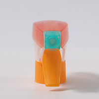 Pulvérisateur à gâchette en plastique PP 1,3 cc 28 mm 28/410 pour produits nettoyants ménagers, pulvérisateur à mousse pour bouteilles de nettoyage et lavage de voitures