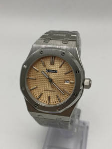 Nouveautés Montres automatiques mécaniques NH35 en acier inoxydable avec verre saphir, décontractées et élégantes pour hommes - Product Image 4