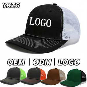 Gorras Trucker con Logotipo Bordado Personalizado, Gorras de Alta Calidad, Gorras de Malla con Buena Permeabilidad al Aire - Product Image 1