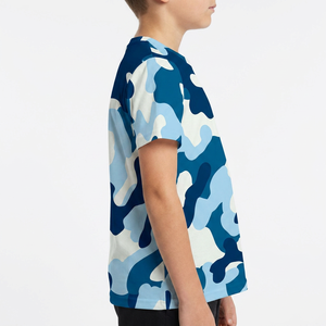 521002 Uniformes d'été personnalisés pour équipes scolaires, T-shirts avec logo sur mesure pour étudiants, garçons, filles, vêtements de travail pour camps et entraînements - Product Image 5