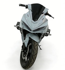 Motocicleta Eléctrica para Adultos 2026, 72V, Potencia del Motor <span class=keywords><strong>de</strong></span> 5000W o 10000W, 240KM <span class=keywords><strong>de</strong></span> Autonomía, Motocicleta <span class=keywords><strong>de</strong></span> Carreras <span class=keywords><strong>de</strong></span> Alta Velocidad - Product Image 4