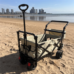 Carretilla Plegable con Certificación CE, Capacidad de 100 kg, con Giro de 360 Grados °   Plataforma con Ruedas para Camping/Venta Minorista, Personalizable para OEM - Product Image 2
