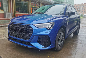 ชุดแต่งกันชนหน้าสไตล์ RSQ3 พร้อมกระจังหน้าแบบรังผึ้ง สำหรับ <span class=keywords><strong>Audi</strong></span> <span class=keywords><strong>Q3</strong></span> SQ3 F3 ปี 2020-2023 ชุดแปลงโฉม อัพเกรด - Product Image 6