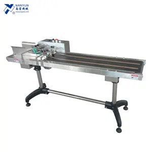 Friction Type Automatic Conveyor Feeder Paging Machine For Plastic Bags Label Box