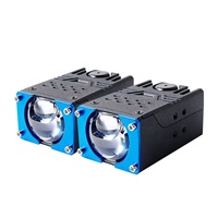 Projecteurs LED blancs naturels 12V G2 pour Audi, compatibles avec la plupart des véhicules et motos, laser super lumineux