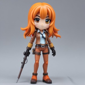 Figurines d'action de dessin animé 3D en plastique d'injection écologiques personnalisées de jeux de PVC de dessin animé <span class=keywords><strong>japonais</strong></span> meilleures ventes - Product Image 3