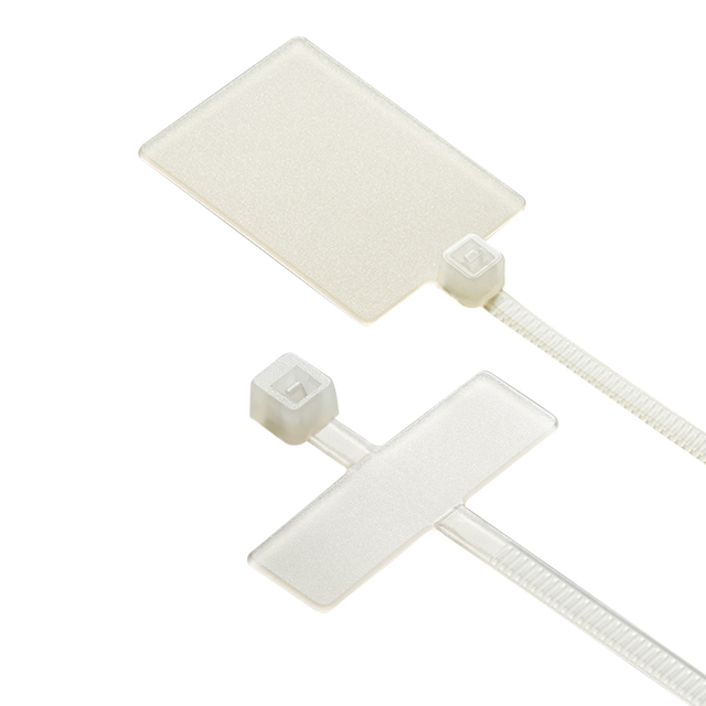 KSS MCV-100 Marked White Nylon 66 94V-2 Fire Rated Cable Ties 100 Pieces/Pack Industrial Use Multi-Purpose Self-Locking 2.5mm X