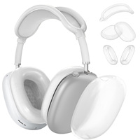 Pour les étuis Airpods Max Vente en gros Étui de protection en TPU transparent de haute qualité pour les étuis Airpods Max