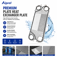 Plaque d'échangeur de chaleur haute température N35, plaque de remplacement pour échangeur de chaleur HVAC pour la réfrigération industrielle