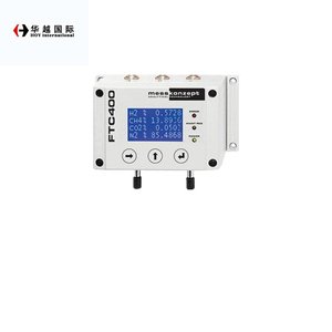 เครื่องวิเคราะห์ก๊าซ Messikonzept Ftc400 สำหรับตรวจจับ H2 CH4 CO2 N2 พร้อมจอแสดงผลดิจิตอลและสัญญาณเตือนข้อผิดพลาด - Product Image 1