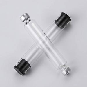 3ml 4ml Sterilized Glass Tube Cartridge <b>Refillable</b> Bottle Compatible with Reusable Injection <b>Pen</b> Liquid Filling Packaging - Product Image 1