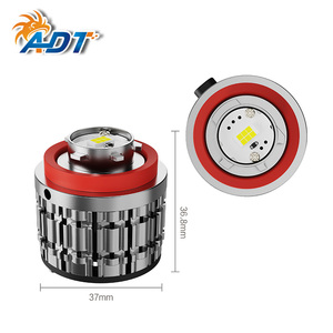 ไฟหน้ารถยนต์ ADT รุ่นใหม่ H11 ความสว่างสูง 40W 4000LM 7035smd DC 24V 6000K P27 สีเดียว พร้อมพัดลม แบบเสียบใช้งานได้ทันที - Product Image 3