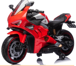 Motor Listrik Anak Grosir untuk Anak-anak, Motor Listrik Mainan Mobil Listrik untuk Anak Usia 3-14 Tahun, Motor Aman - Product Image 3