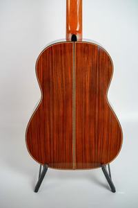39-Inch Classical Guitar Master Luthiers High Quality All Solid European Spruce Roswood Body Gloss Nylon Ebony Handcrafted - Product Image 2