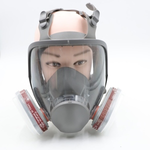 Full Face <strong>Respirator</strong> Gas Mask, Silicone Mask with Activated <strong>Carbon</strong> <strong>Filters</strong> for Spray Painting &amp; Chemical Work - Product Image 1