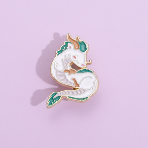 Cadeaux promotionnels chauds placage couleur personnalisé mignon conception dessin animé métal émail broche pour la corée du sud studio <span class=keywords><strong>ghibli</strong></span> - Product Image 4