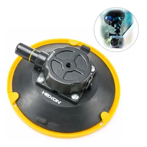 6 inch Manual Rubber Suction Cup Car Glass Suction Cups Glass Sucker Vacuum Pump Suction Cup