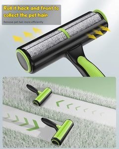 KingHon for Removing <b>Dog</b> Hair Cat Hair Clothing <b>Sofa</b> Cleaning Brush Lint Pet Hair Remover Lint Roller Brush Tool - Product Image 6