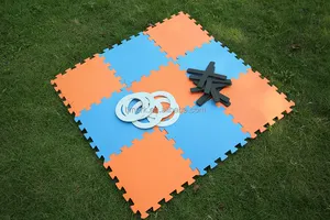 Gioco all'aperto EVA tic tac toe per bambini-divertente gioco niente & croci giocato in giardino con gli amici e la famiglia