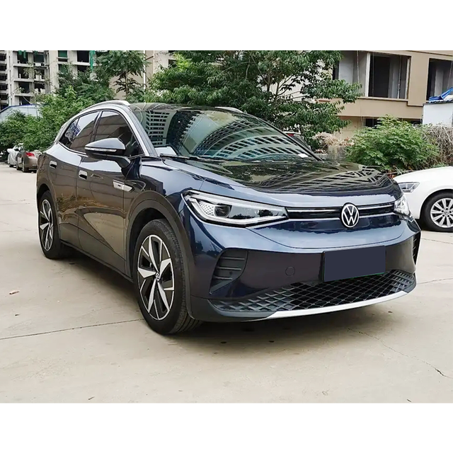 Second Hand 10000km Used Electric Car for ID.4 Crozz Pro 2023 2024 5 Door 7 Seat SUV