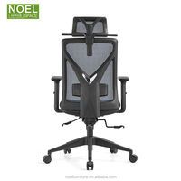 Chaise pivotante en maille dossier haut moderne et chaude chaise de bureau ergonomique pour salon informatique de luxe chaises de bureau réglables