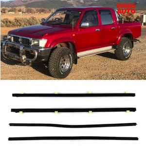 Burlete Exterior para Ventanilla de Puerta de Coche <span class=keywords><strong>Toyota</strong></span> <span class=keywords><strong>Hilux</strong></span> <span class=keywords><strong>1995</strong></span> 4 Puertas - Product Image 1