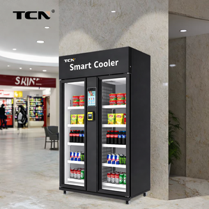 Máquina Expendedora Inteligente TCN AI para Alimentos Frescos, Bebidas y Snacks, Refrigerador con Tecnología <span class=keywords><strong>de</strong></span> Pago con Tarjeta para el Mercado Americano, 1074L - Product Image 1