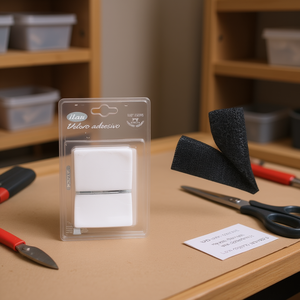 Ilan Velcro Adhesivo 10x15 Cm Self Adhesive <b>Hook</b> <b>And</b> <b>Loop</b> <b>Tape</b> - Product Image 3