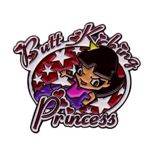 Pin esmaltado de aleación de Zinc personalizado con diseño de fabricante, Pin esmaltado suave chapado en oro fundido a presión, broche de Anime de dibujos animados, Pin de solapa - Product Image 4