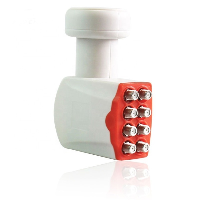 New Design HD Digital KU Band Universal Eight Output Lnb High Gain Low Noise Satellite Receiver Lnb Universal OCTO LnbF