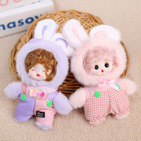 Porte-clés mignon en vinyle Peachy, pendentif de sac à dos en peluche pour filles, breloque de figurine en peluche en gros, cadeau sur le thème de la pêche
