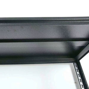 מנוקב זווית ברזל הודעות אחסון מוסך סגור פלדה תעשייתי מדפים - Product Image 5