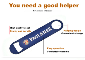 Apribottiglie in Acciaio Inox a Doppio Foro Personalizzato di Alta Qualità, Apribottiglie per Birra in Metallo Artigianale - Product Image 3