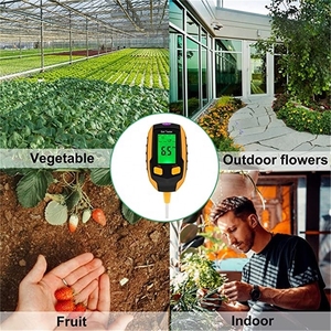 Yiyz-testeur de PH du sol 4 en 1, testeur d'humidité du sol, léger, pour les plantes en pot, le jardin, vente en gros - Product Image 3