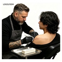 Formule riche personnalisée pour tatouage au logo, pour la création de tatouages des sourcils et des lèvres, pour salons de tatouage, instituts de beauté et stock commercial