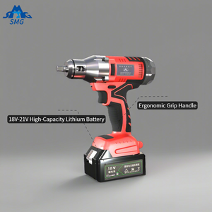 Llave dinamométrica inalámbrica de iones de litio sin escobillas de 18-21V, llave de embrague eléctrica de par ajustable de 40Nm, unidad Industrial DIY de 1/ 4 pulgadas - Product Image 3