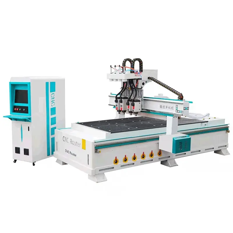 High Precision 2040 Wood Cnc Router MDF Cutting Woodworking Furniture Making Cnc Router Machine Mexico Philippines India Travel