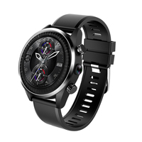 KC05 4G Android 7.1.1 1GB+16GB LTE Reloj con Cámara Espía Digital, Quad Core 1.25GHz, Cámara de 5MP, WiFi, IP67 Resistente al Agua, Pantalla OLED