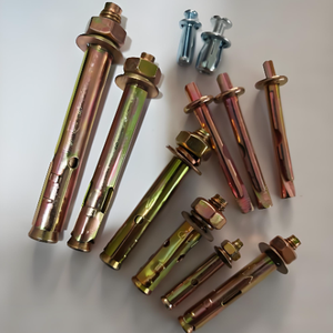 Cheville d'expansion <span class=keywords><strong>rapide</strong></span> pour mur en ciment, vis d'expansion autotaraudeuse, boulon d'expansion à entraînement, 6 mm - Product Image 4