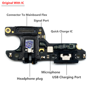 สายชาร์จ USB ช่องเสียบสาย<span class=keywords><strong>ชาร์จ</strong></span> สำหรับ <span class=keywords><strong>Oppo</strong></span> A1k <span class=keywords><strong>A3S</strong></span> A5S Realme 8i อะไหล่โทรศัพท์มือถือ - Product Image 3