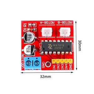 Ruijia XY-2.5AD 2.5A <span class=keywords><strong>L298N</strong></span> điều khiển động cơ bước DC động cơ hai chiều ổ đĩa động cơ PWM tốc độ H cầu - Product Image 5