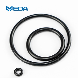 EPDM NBR FKM FFKM 70 Shore siyah o-ring kauçuk v-ring kiti endüstriyel kullanım kesme hizmeti özel kalıp mekanik mühür YIDA - Product Image 1