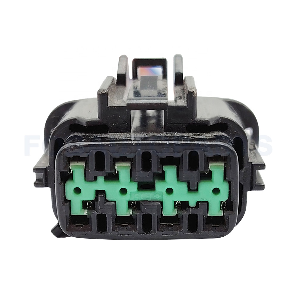 CT8-0011M Connector Wire 8pin Female for Nissan Headlight Koleos radar Harness for 2017-2021 Nissan